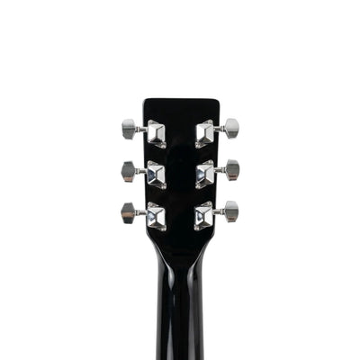 Amaze AW41C201-BK Acoustic Guitar - Black