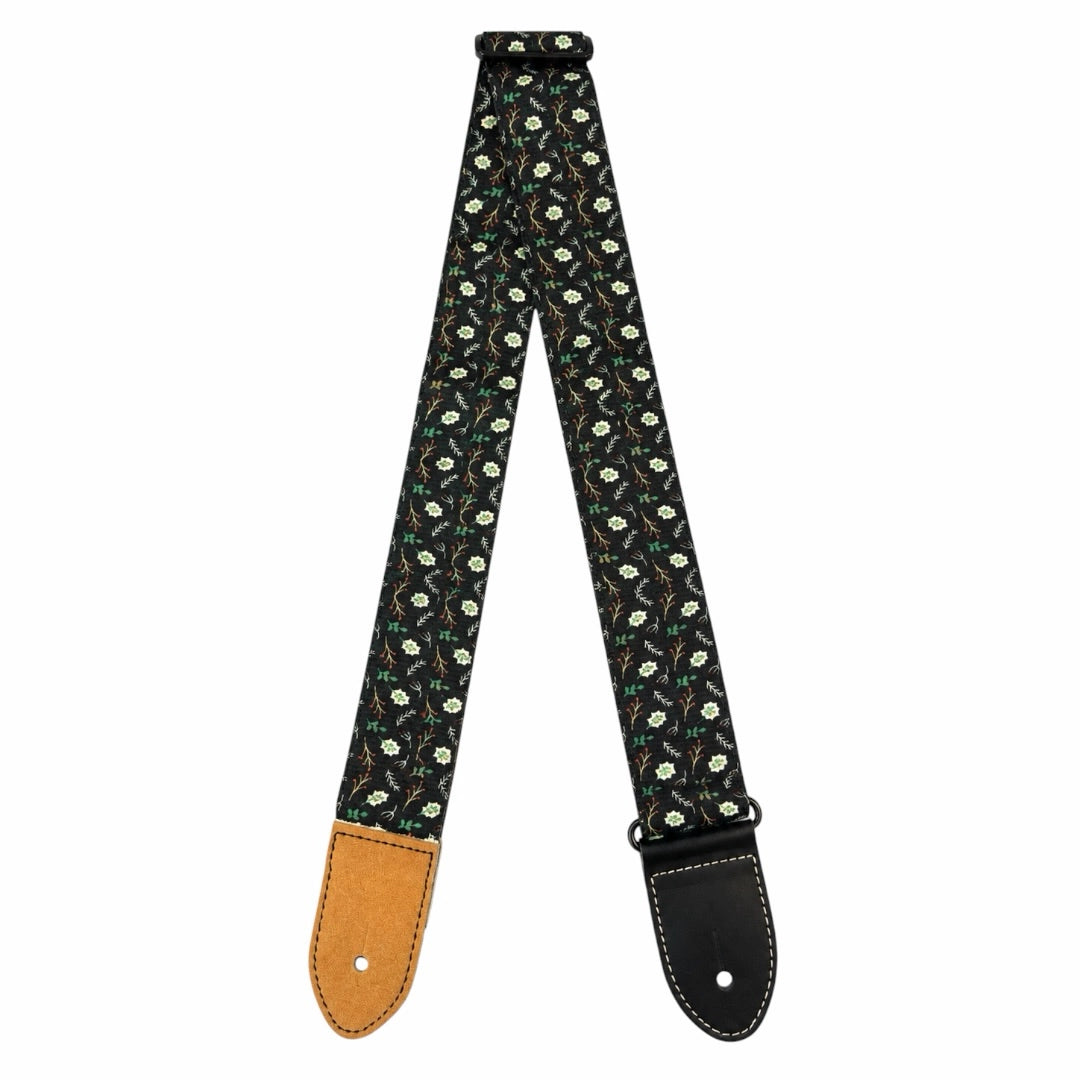 AM Guitar Strap - Christmas Edition Winter Holly