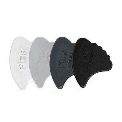 Dunlop Nylon Fin Guitar Pick - Pack of 6