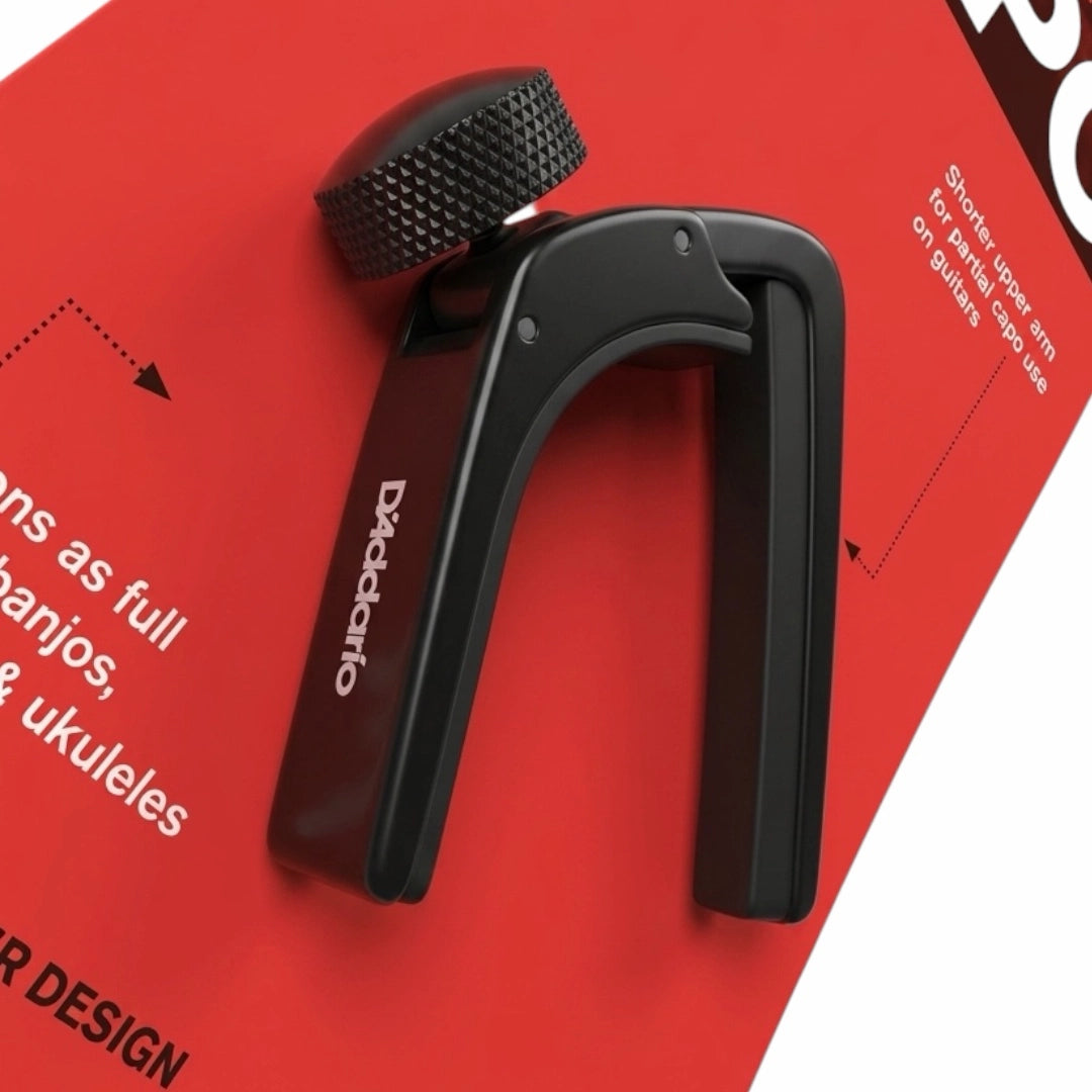 D'Addario PW-CP-06 NS Drop Tune Guitar Capo