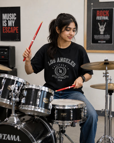 Promark TX5BW Drumsticks - Orange