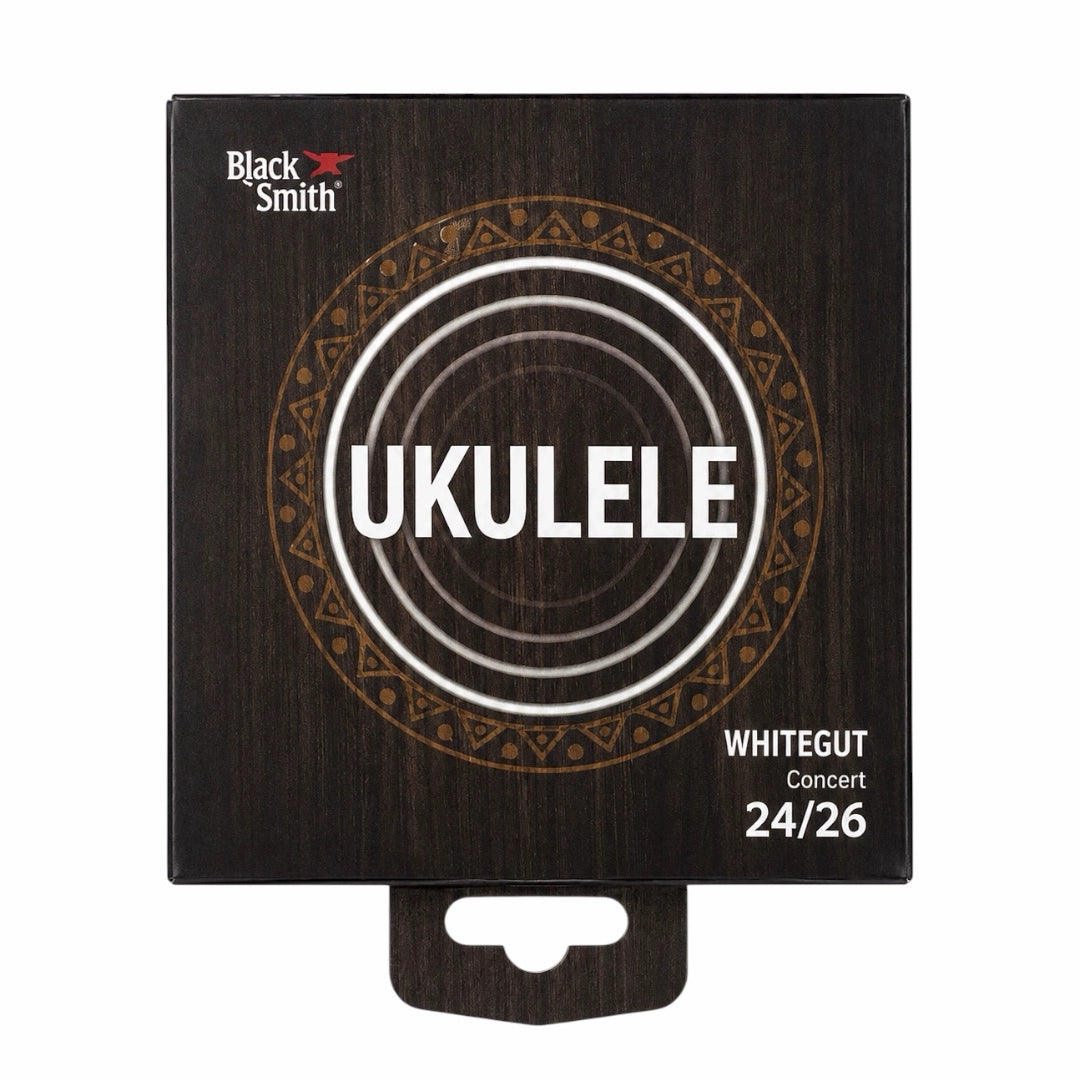 Black Smith WG-26C Whitegut Concert Ukulele Strings - Light