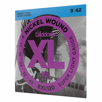 D’Addario EPS520 ProSteels Super Light Electric Guitar Strings - 09-42