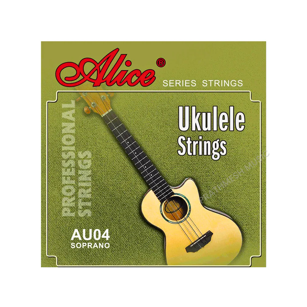 Alice AU04 Ukulele Strings - Nylon