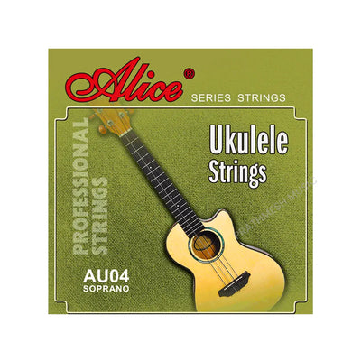 Alice AU04 Ukulele Strings - Nylon