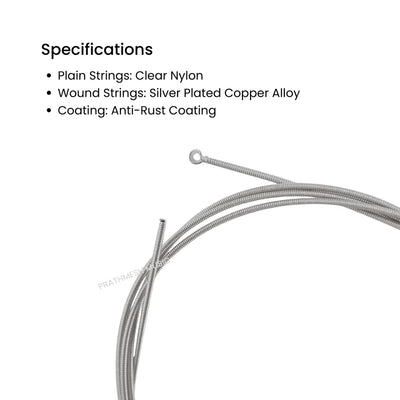 Alice AC106 Normal Tension Classical Guitar Nylon Strings