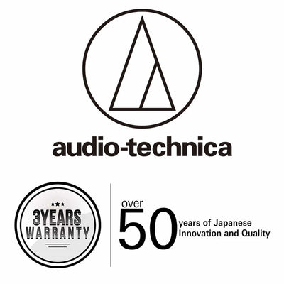 Audio-Technica ATH-M50X Professional Studio Monitor Headphones